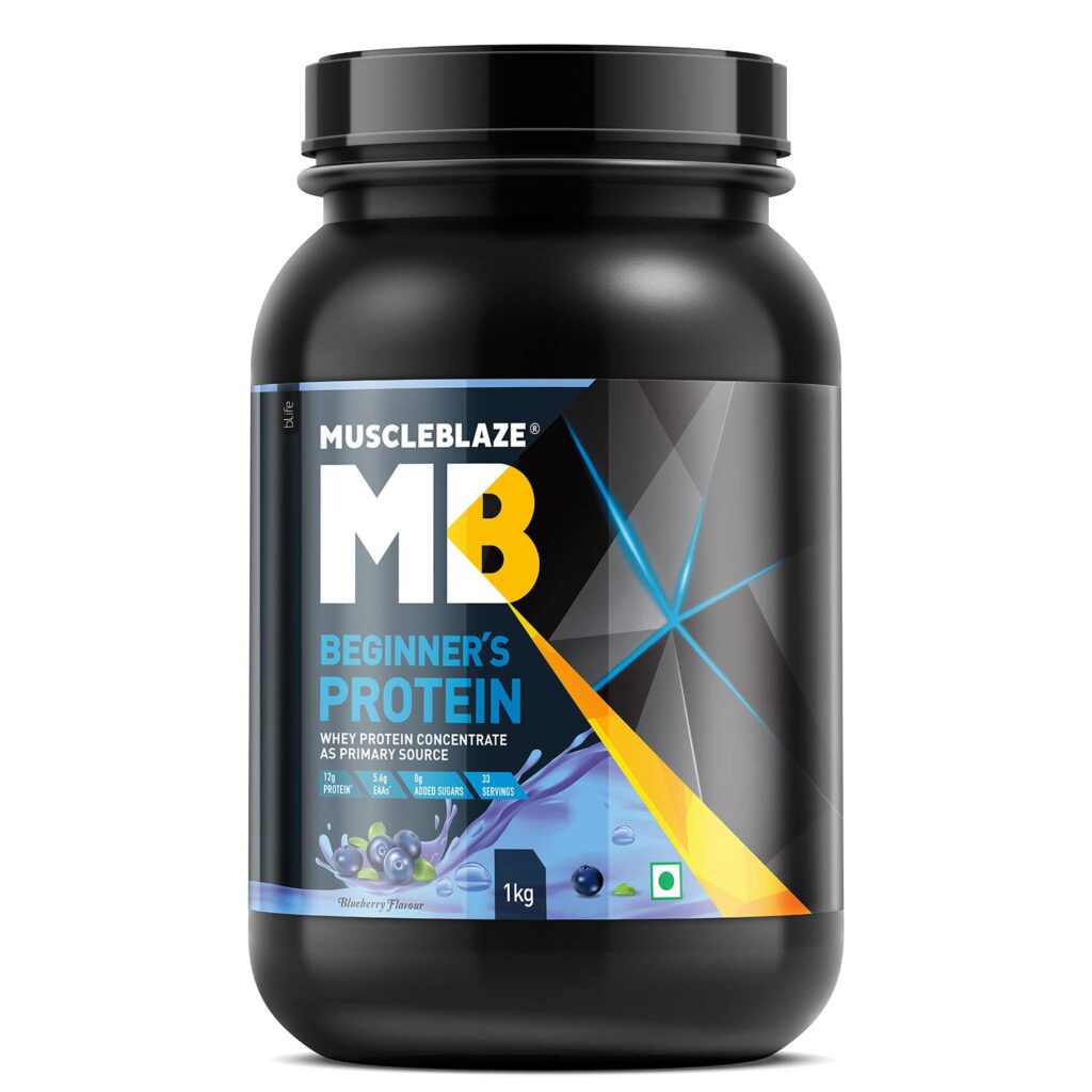 MuscleBlaze Beginners Whey Protein discount coupon