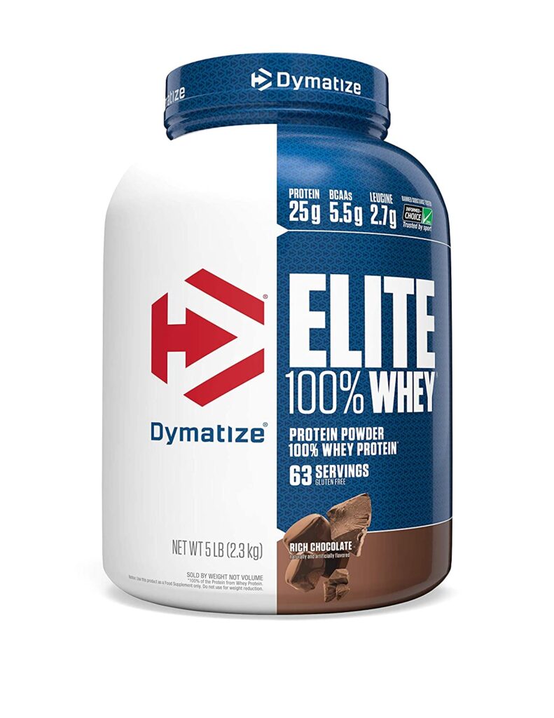 dymatize whey protein review