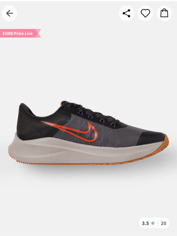 Myntra coupons for nike shoes