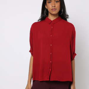 Fig red top for women