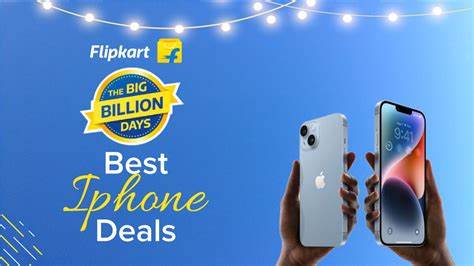 iPhone Prices During Flipkart Big Billion Days Sale 2023