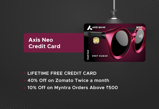 axis bank neo credit cards
